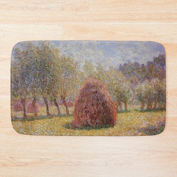 Item preview, Claude Monet's Haystacks at Giverny designed and sold by mosfunky.