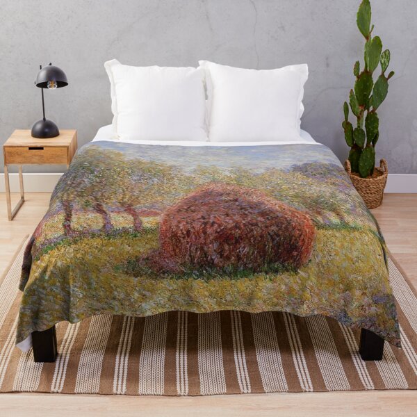 Item preview, Claude Monet's Haystacks at Giverny designed and sold by mosfunky.