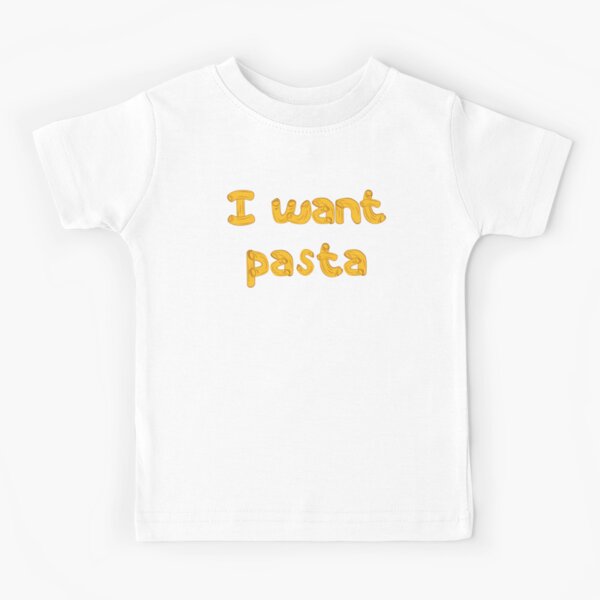 Item preview, I Want Pasta designed and sold by DuShui.