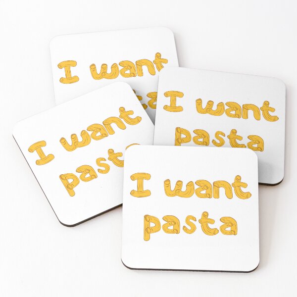 Item preview, I Want Pasta designed and sold by DuShui.
