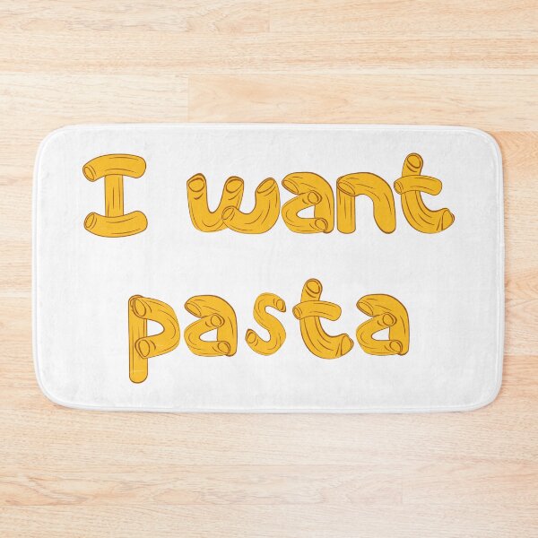 Item preview, I Want Pasta designed and sold by DuShui.