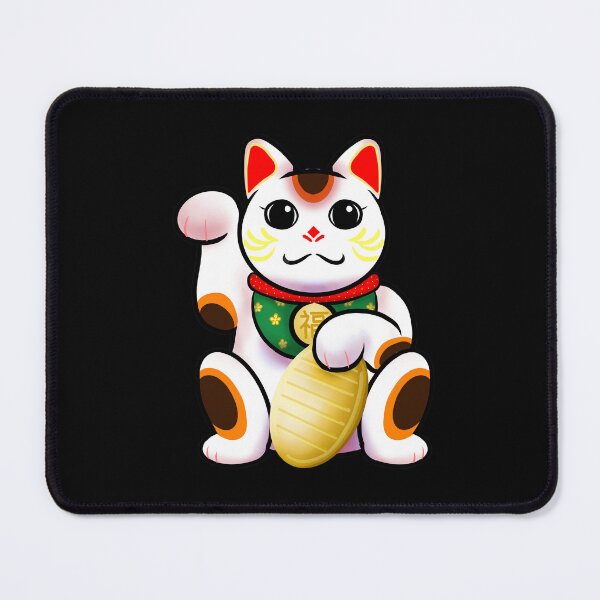Item preview, ???  招き猫 Maneki Neko - Lucky Good Fortune Cat ???  designed and sold by Xuenbox.