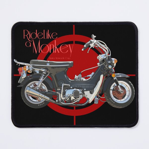 Item preview, ride like a monkey designed and sold by Akira-31.