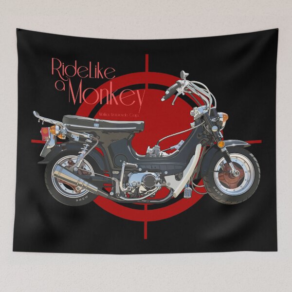 Item preview, ride like a monkey designed and sold by Akira-31.