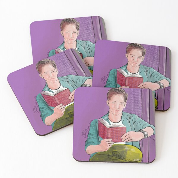 Item preview, Man read a book designed and sold by LATIGO BAYNE.