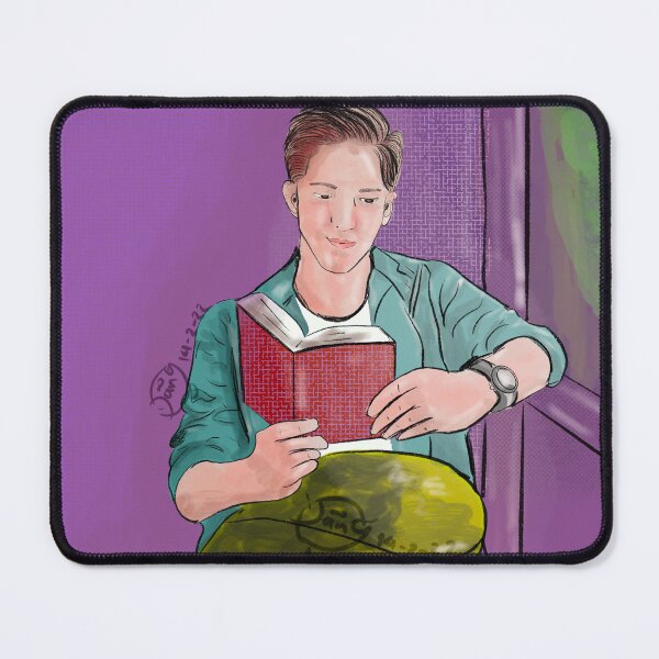 Item preview, Man read a book designed and sold by LATIGO BAYNE.