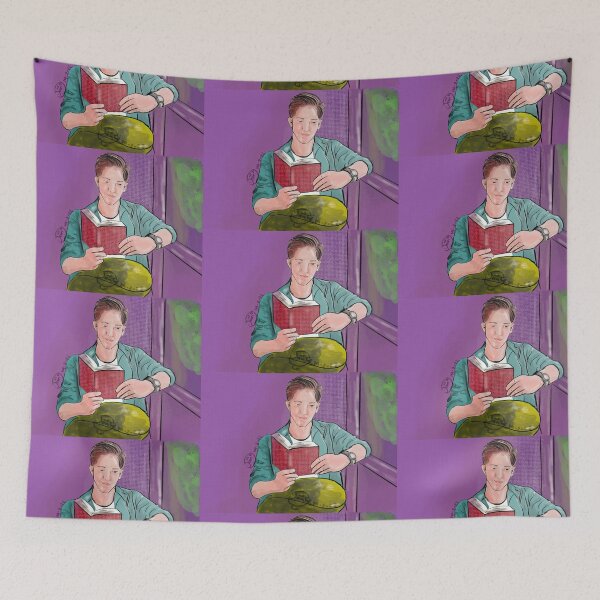 Item preview, Man read a book designed and sold by LATIGO BAYNE.