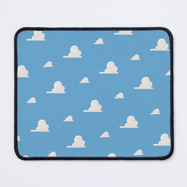 Item preview, Blue sky cloud pattern designed and sold by allisonnicole15.