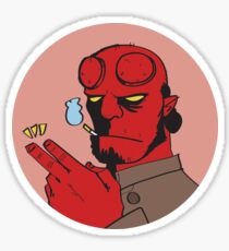 Hellboy Sticker