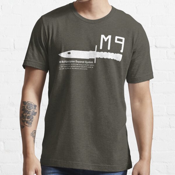 M9 Bayonet Essential T-Shirt