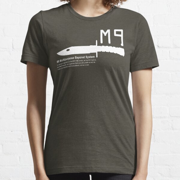 M9 Bayonet Essential T-Shirt