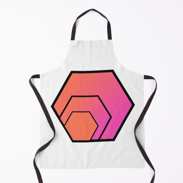 Item preview, big hex logo cryptocrash designed and sold by blackpanpan.