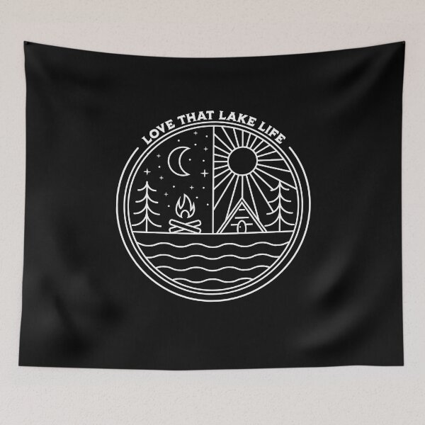 Item preview, Love That Lake Life designed and sold by RoguePixel.