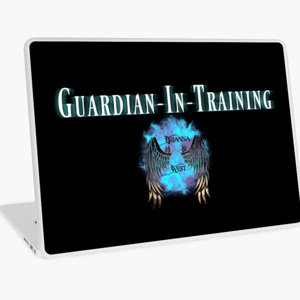 Guardian-In-Training Laptop Skin