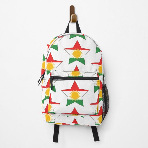 Item preview, Kurdistan flag in the shape of a star designed and sold by KurdishShops.