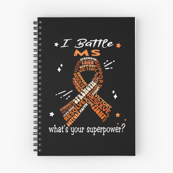 Item preview, MS Warrior, I Battle MS What's Your Superpower? designed and sold by Greggwillard.