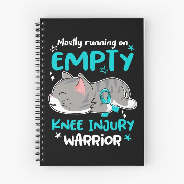 Item preview, Knee Injury Awareness, Mostly Running on Knee Injury Warrior designed and sold by Tammyilaria.