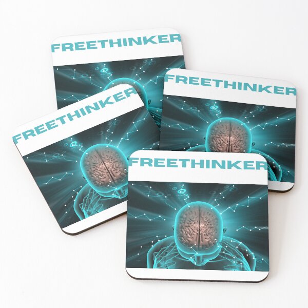 Item preview, Freethinker  designed and sold by gomezabstract.
