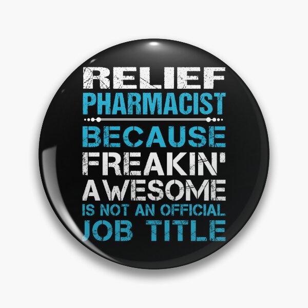 Item preview, Relief Pharmacist T Shirt - Freaking Awesome Job Gift Item Tee designed and sold by oetate4774.