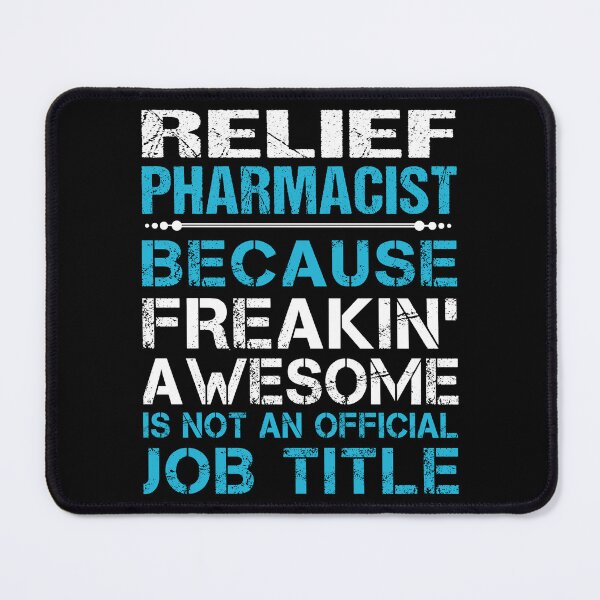 Item preview, Relief Pharmacist T Shirt - Freaking Awesome Job Gift Item Tee designed and sold by oetate4774.