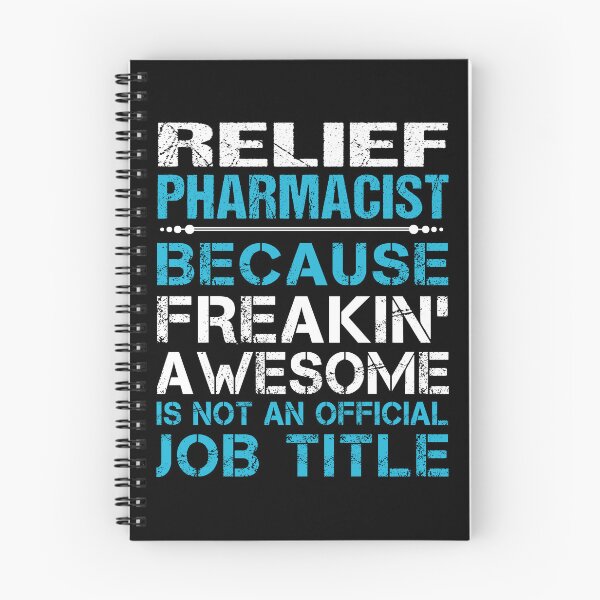 Item preview, Relief Pharmacist T Shirt - Freaking Awesome Job Gift Item Tee designed and sold by oetate4774.