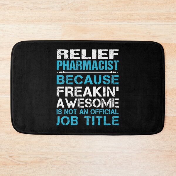 Item preview, Relief Pharmacist T Shirt - Freaking Awesome Job Gift Item Tee designed and sold by oetate4774.