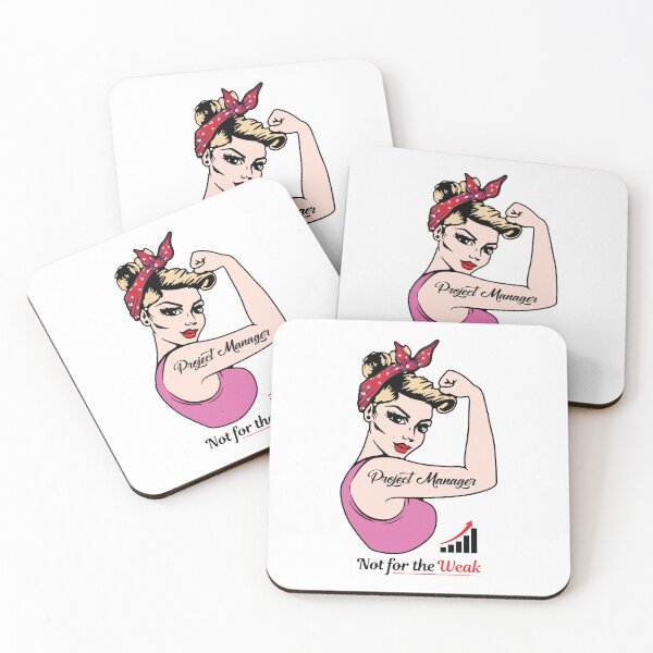 Item preview, Project Manager - Not for the weak designed and sold by triclownmerch.