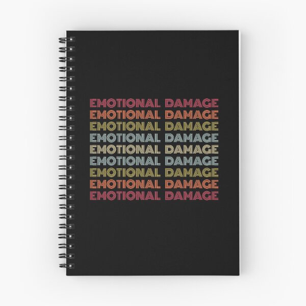 Item preview, Emotional Damage Retro Style designed and sold by RedQuality.