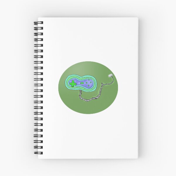 Item preview, Green game controller art waling the system  designed and sold by Coffeemerc117.