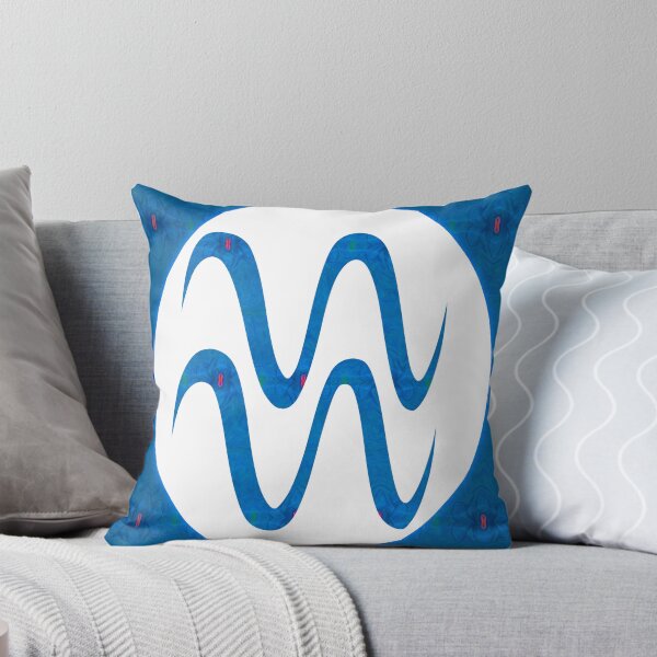 Item preview, Aquarius and Throat Chakra  Abstract Spiritual Artwork  designed and sold by Omaste Witkowski.