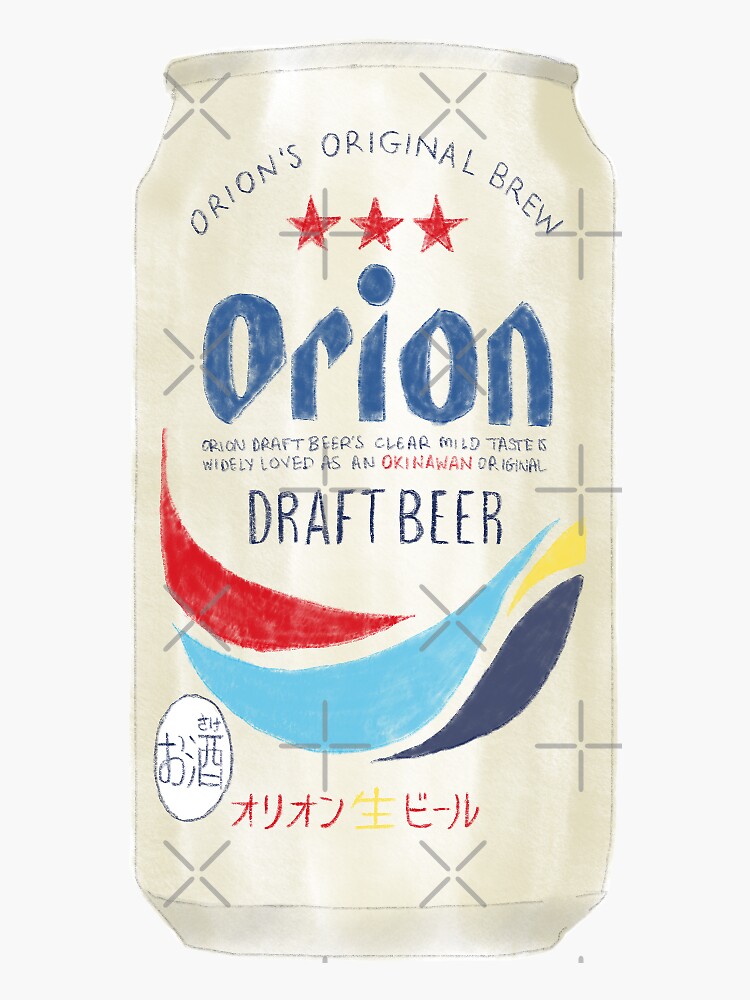orion beer okinawa オリオンビール沖縄 | Sticker