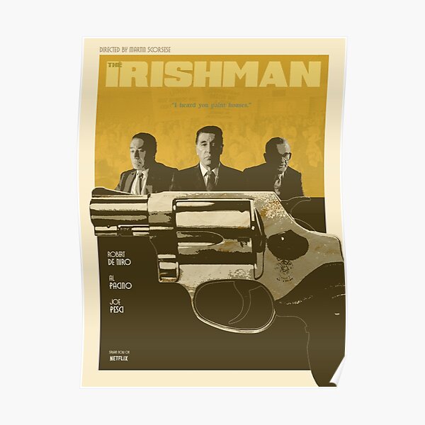 The Irishman (2019) Poster