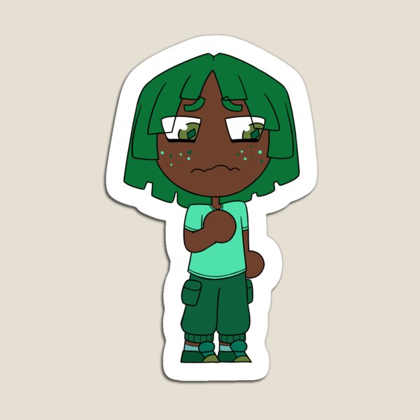 Item preview, Emerald Chibi designed and sold by Spider-Burger.