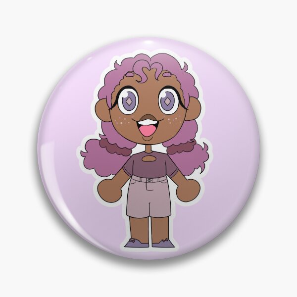 Item preview, Lepidolite Chibi designed and sold by Spider-Burger.