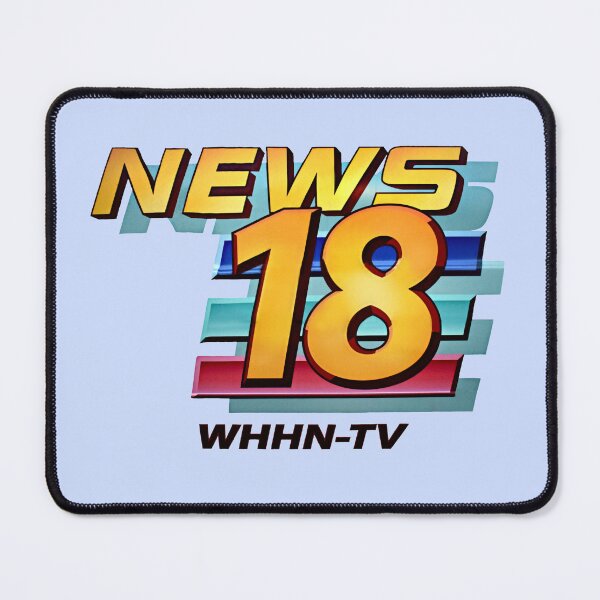 Item preview, NEWS 18 WHHN-TV designed and sold by SoggyCheeseFry.