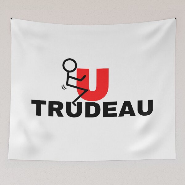 Item preview, F*uck Truedau designed and sold by JessyCuba.