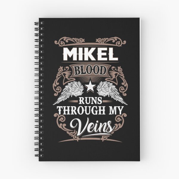 Item preview, Mikel Name T Shirt - Mikel Blood Runs Through My Veins  Gift Item Tee designed and sold by sallyanney.