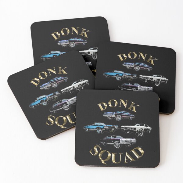 Item preview, Retro Old School Donk Caprice Impala Drop Top Chrome Custom Drip Cars designed and sold by Puffy71.