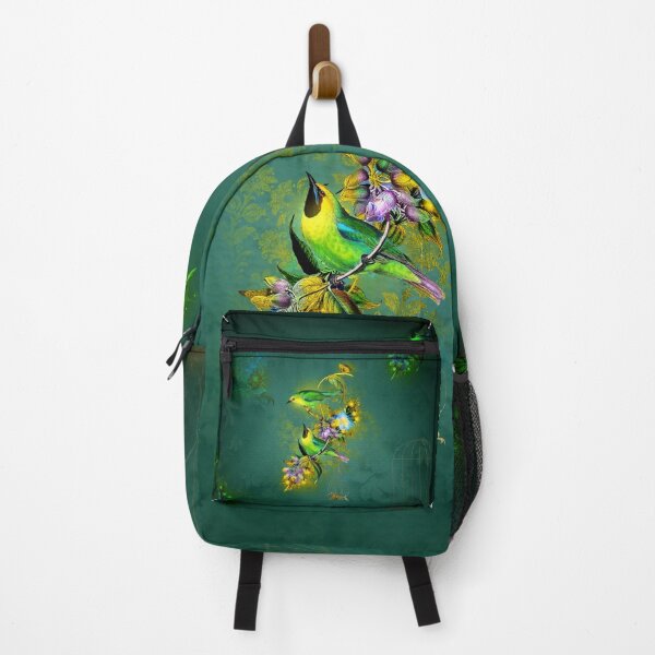Item preview, Wonderful birds with flowers designed and sold by nicky2342.