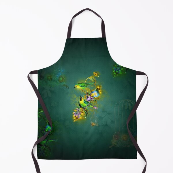 Item preview, Wonderful birds with flowers designed and sold by nicky2342.