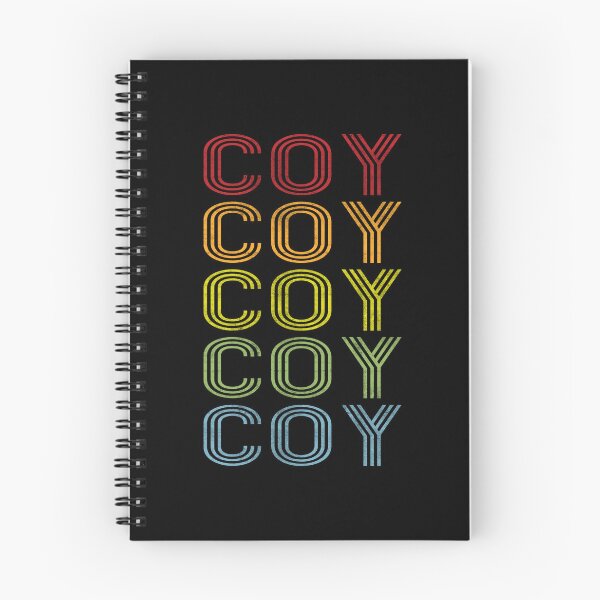 Item preview, Coy Name T Shirt - Coy Vintage Retro Coy Name Gift Item Tee designed and sold by oslandefren.