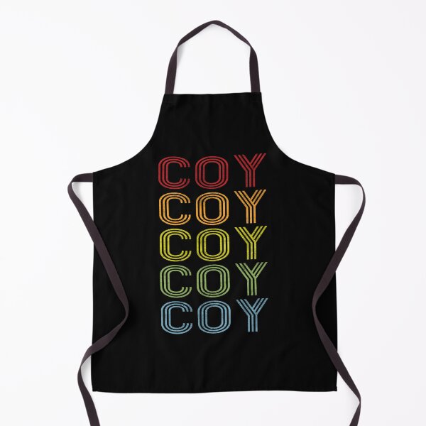 Item preview, Coy Name T Shirt - Coy Vintage Retro Coy Name Gift Item Tee designed and sold by oslandefren.