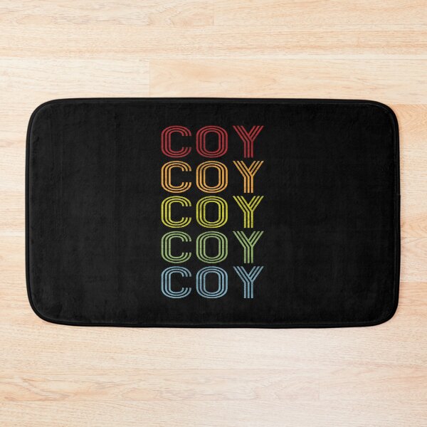 Item preview, Coy Name T Shirt - Coy Vintage Retro Coy Name Gift Item Tee designed and sold by oslandefren.