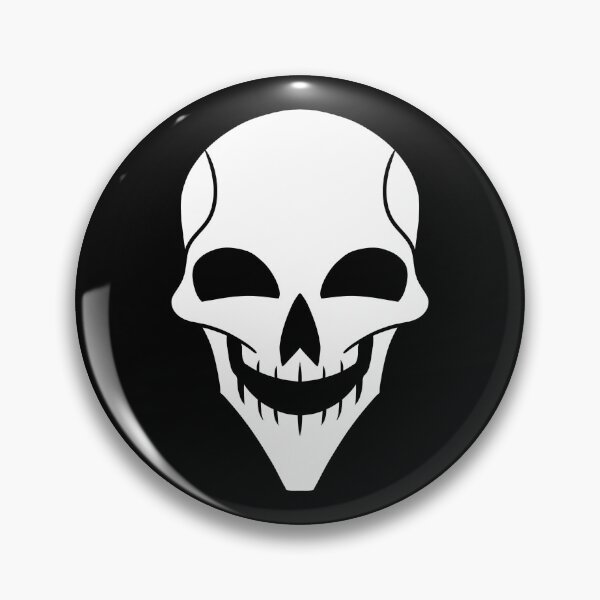 Item preview, Grim Skull Happy designed and sold by GruxyGrim.