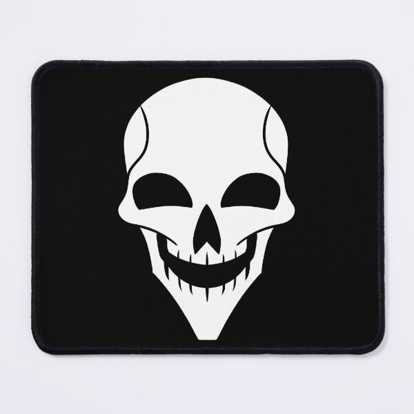 Item preview, Grim Skull Happy designed and sold by GruxyGrim.