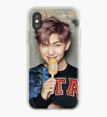 BTS YOU NEVER WALK ALONE RAP MONSTER iPhone Case