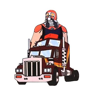 Artwork thumbnail, M.A.S.K. Rhino and Bruce Sato by mtrakker