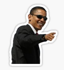 barack obama Sticker