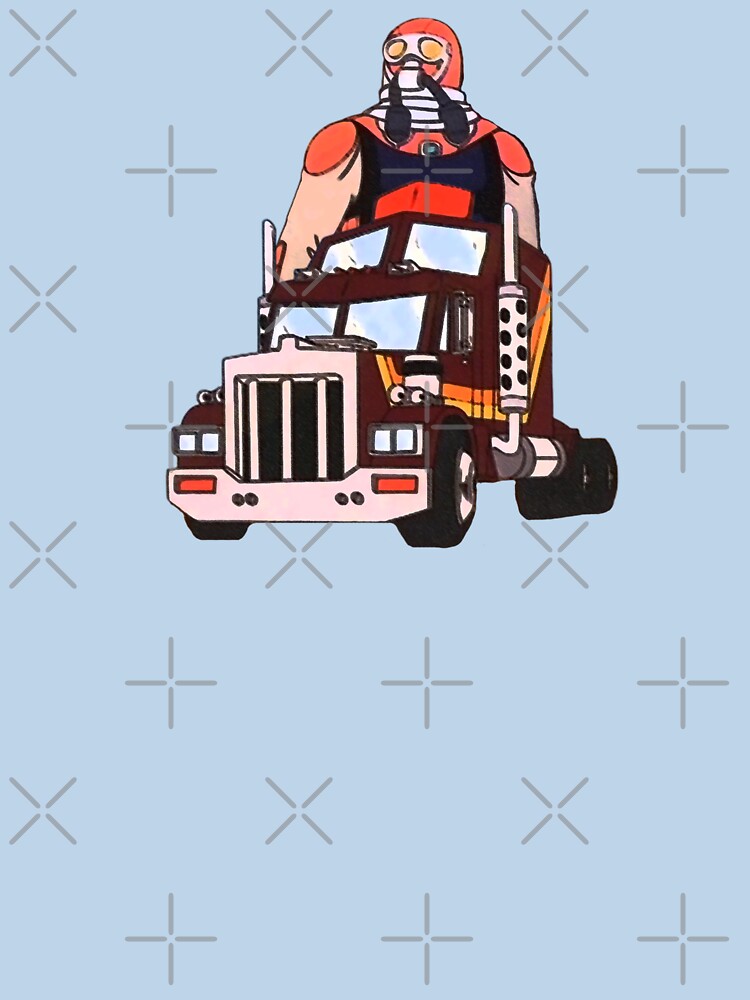 Thumbnail 7 of 7, Classic T-Shirt, M.A.S.K. Rhino and Bruce Sato designed and sold by mtrakker.