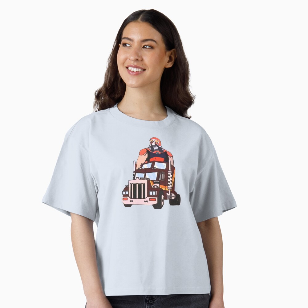 Item preview, Boxy T-Shirt designed and sold by mtrakker.